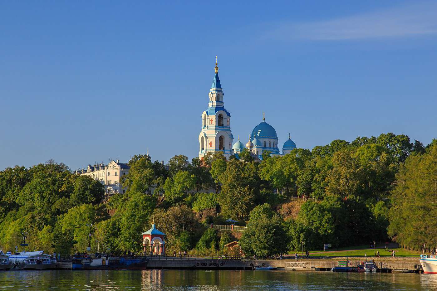 Monast&egrave;re de Valaam, Russie