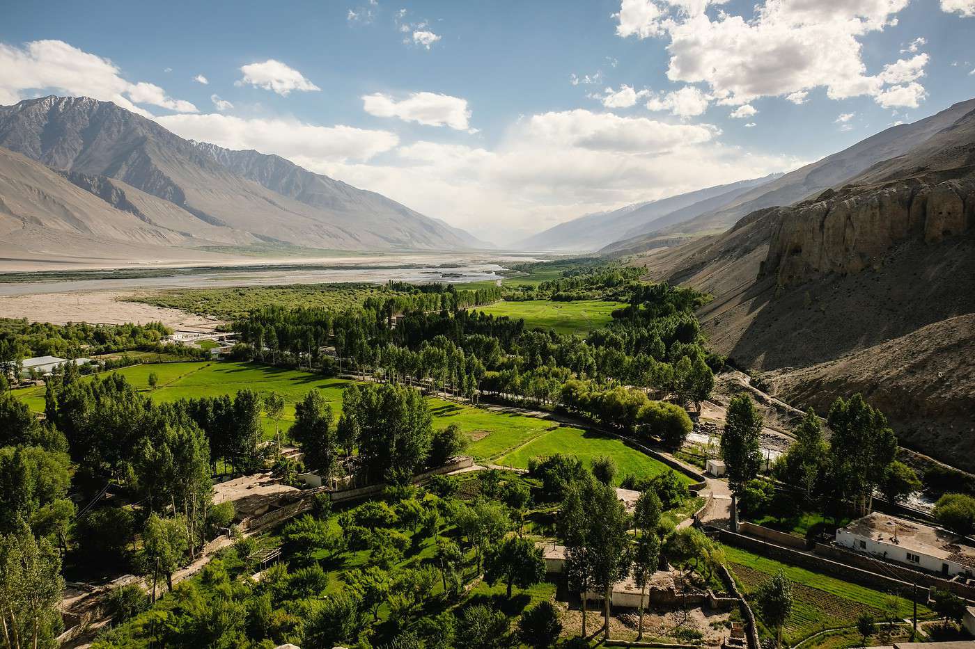 Vall&eacute;e de Wakhan, Tadjikistan