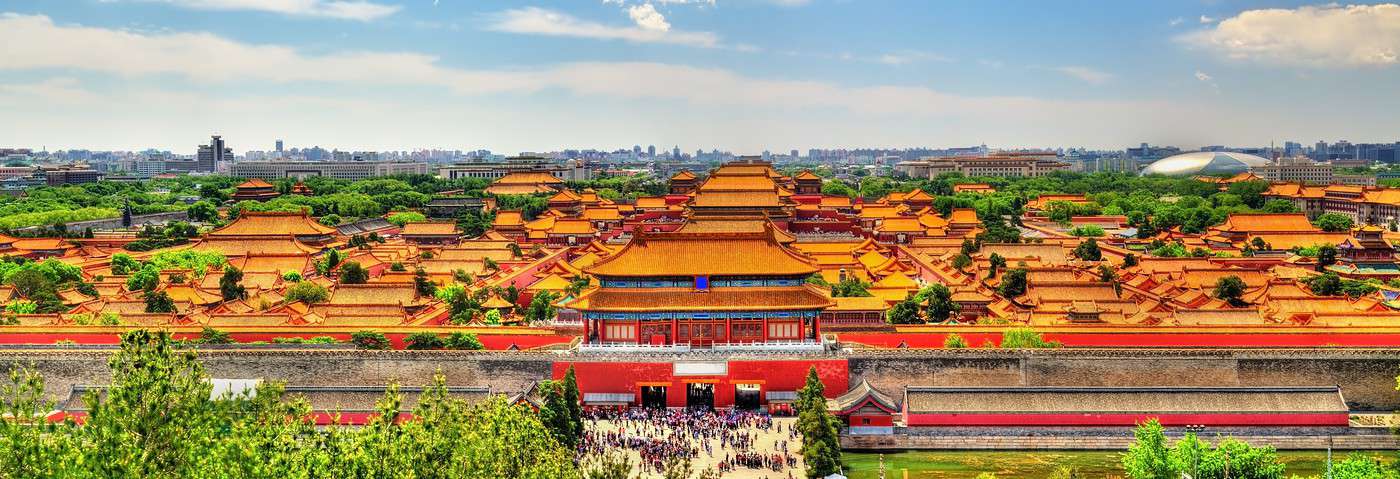 P&eacute;kin, Chine