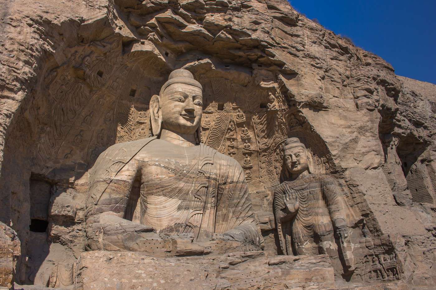 Grottes de Yungang, Chine