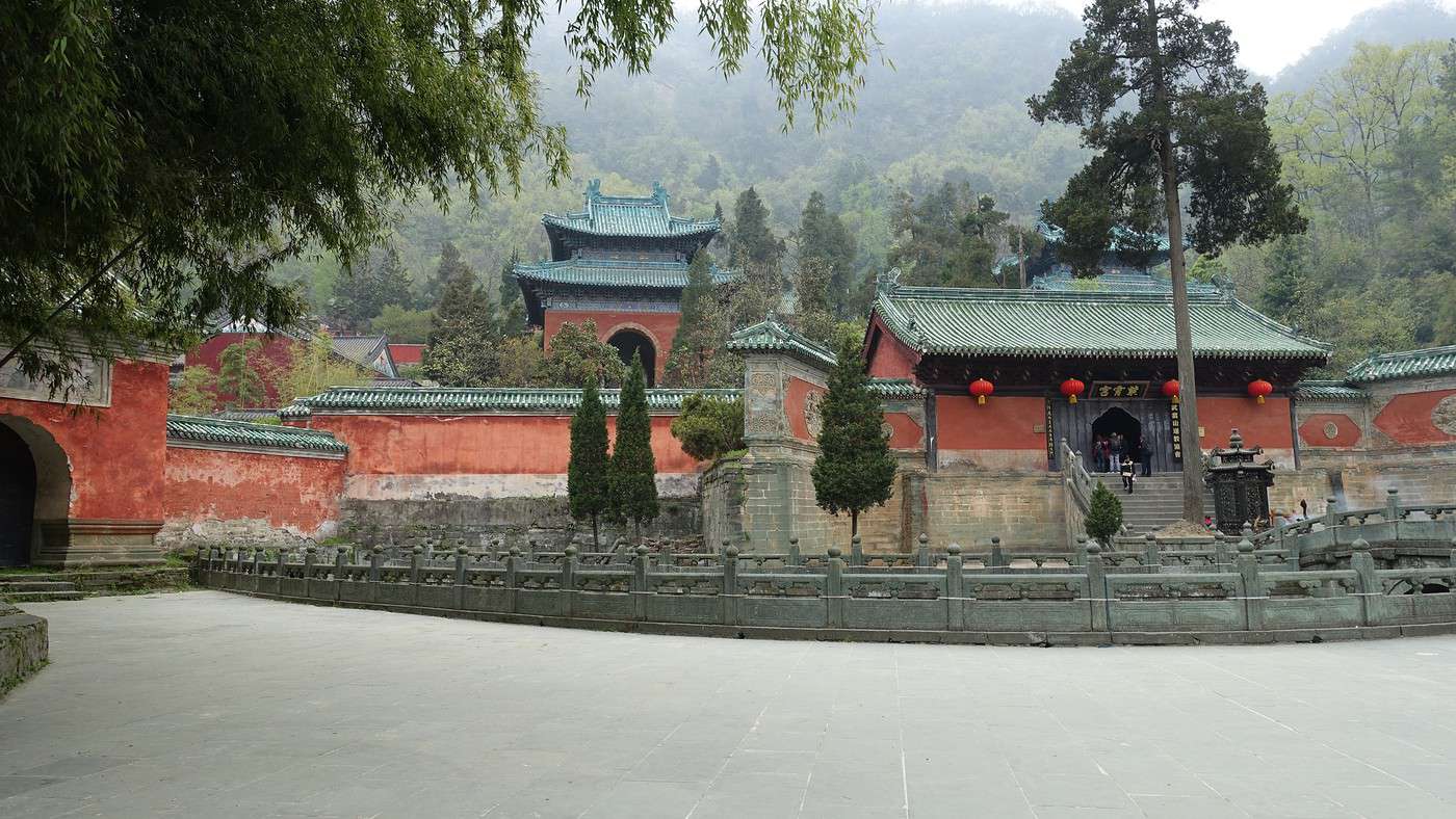 Monts Wudang, Chine