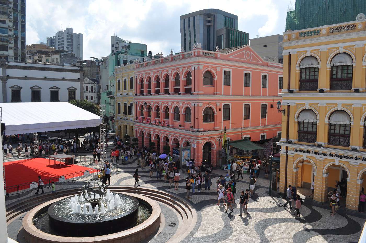 Centre historique de Macao, Macao, Chine Centre historique de Macao, Macao, Chine