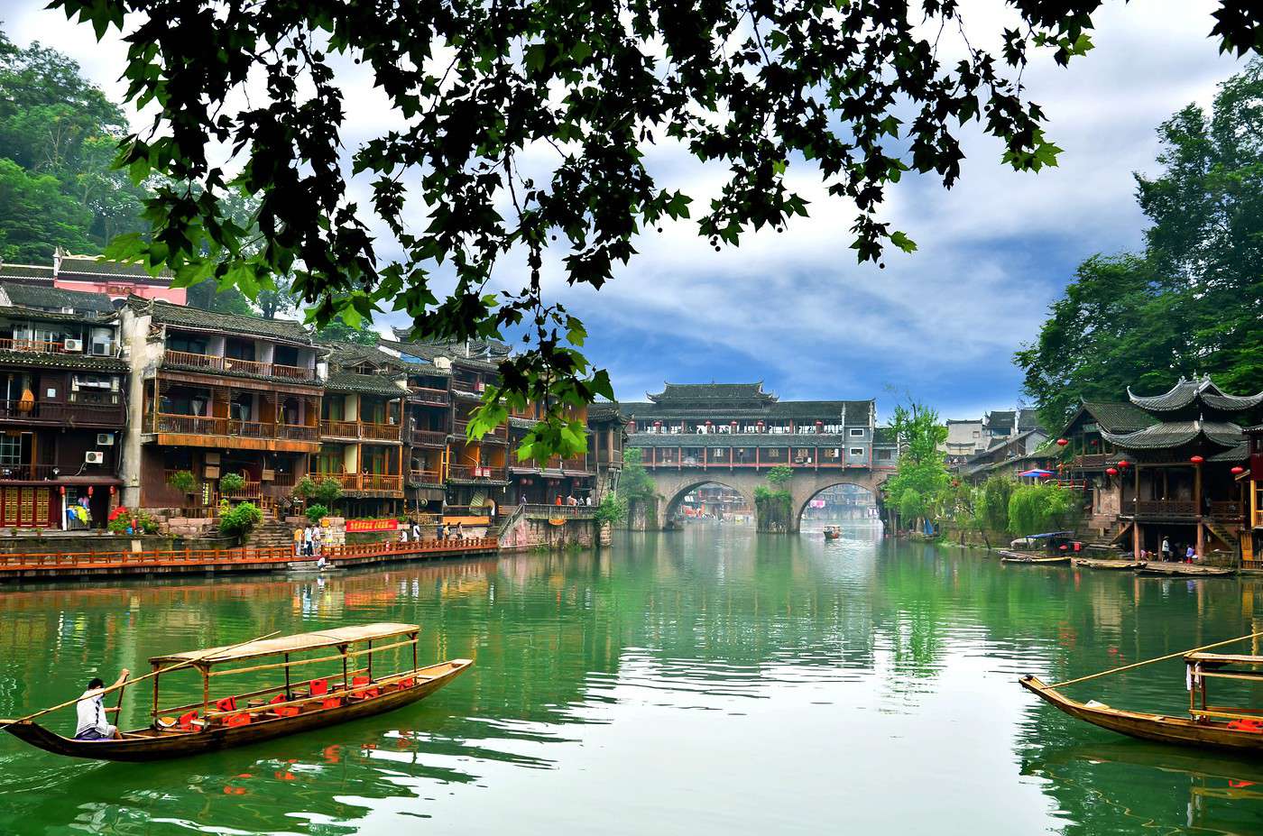 Fenghuang, Chine