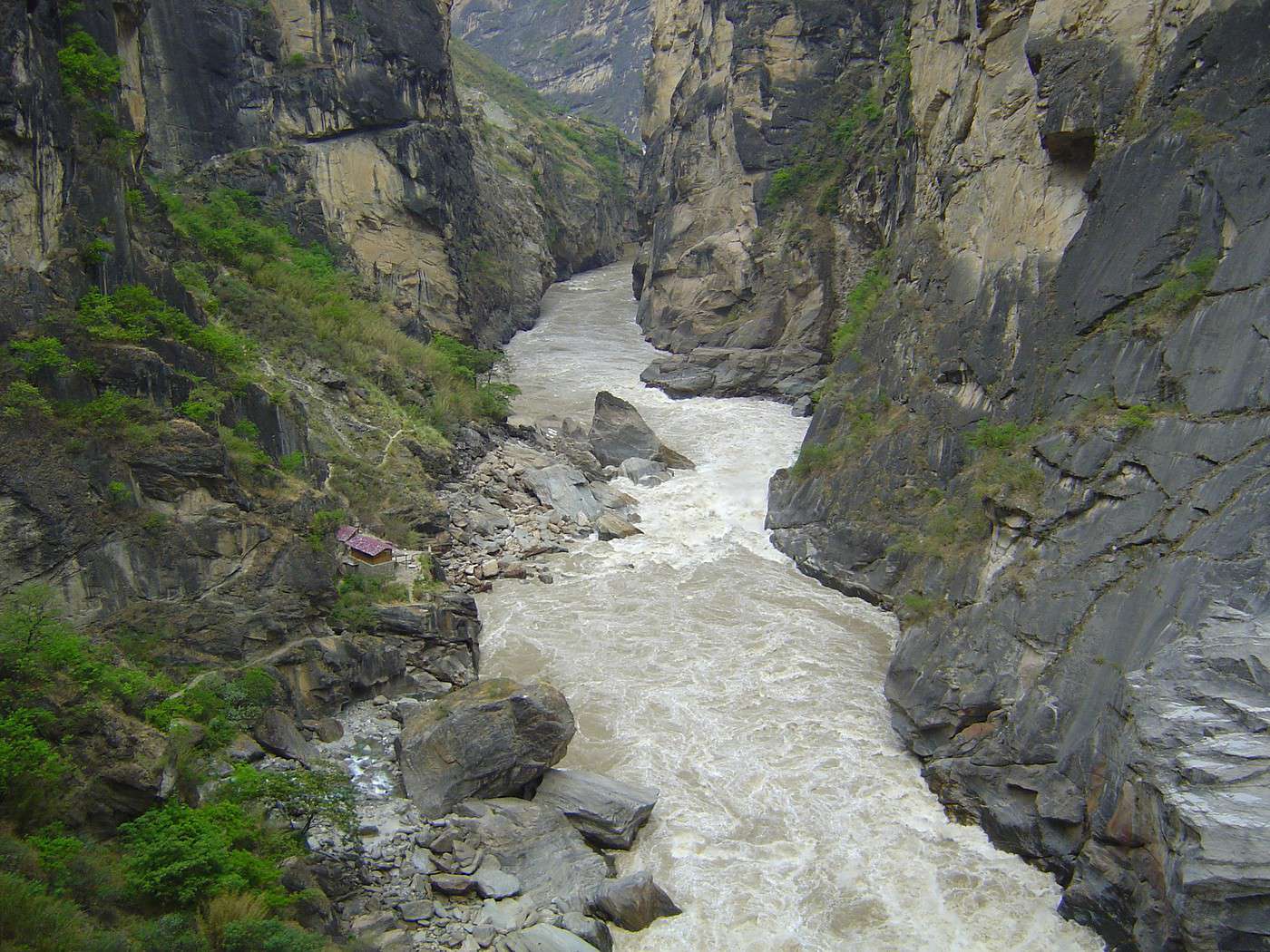 Gorges du Saut du Tigre, Chine