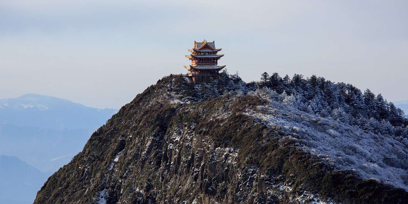 Mont Emei, Chine