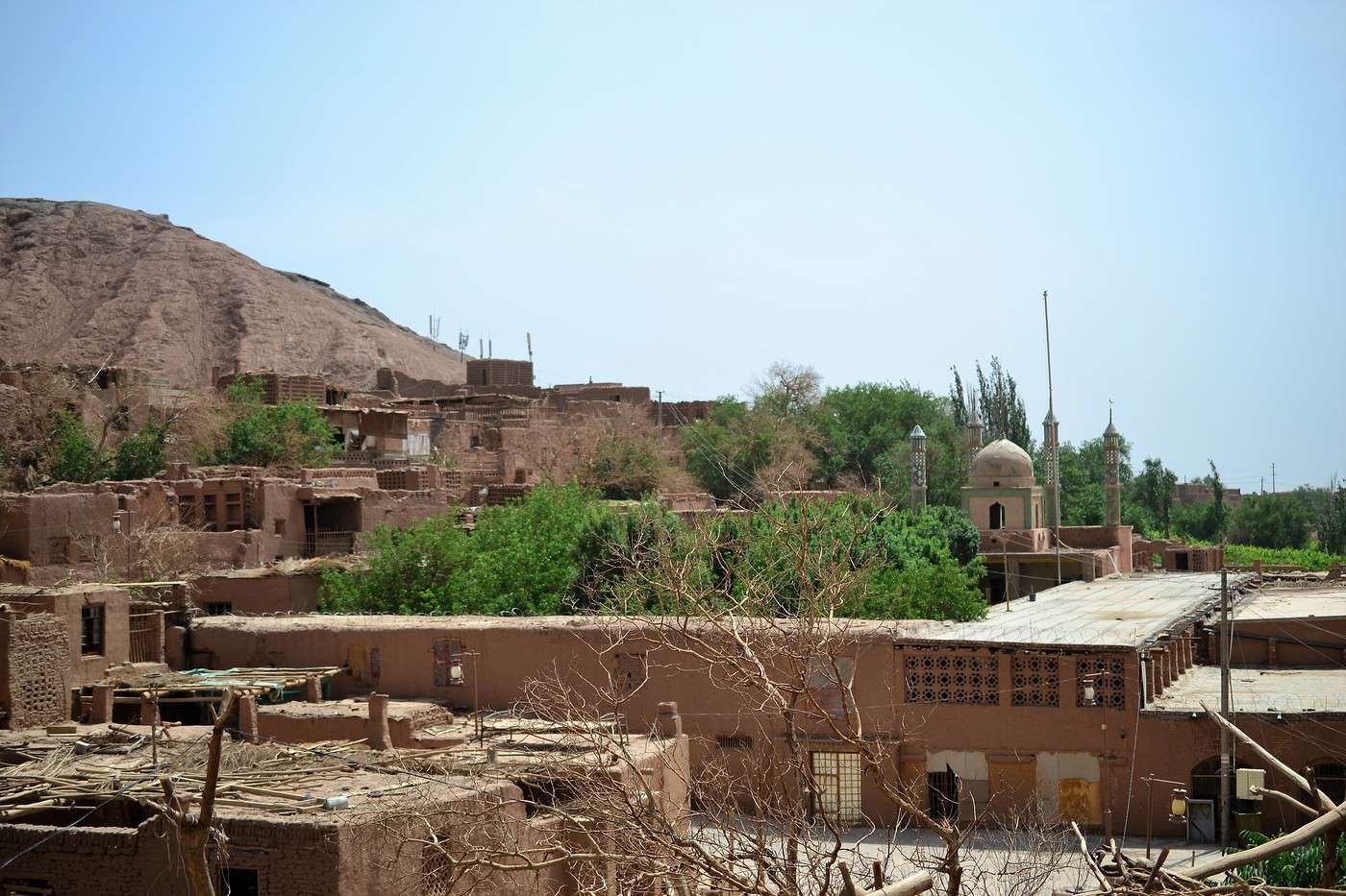 Désert du Taklamakan, Chine