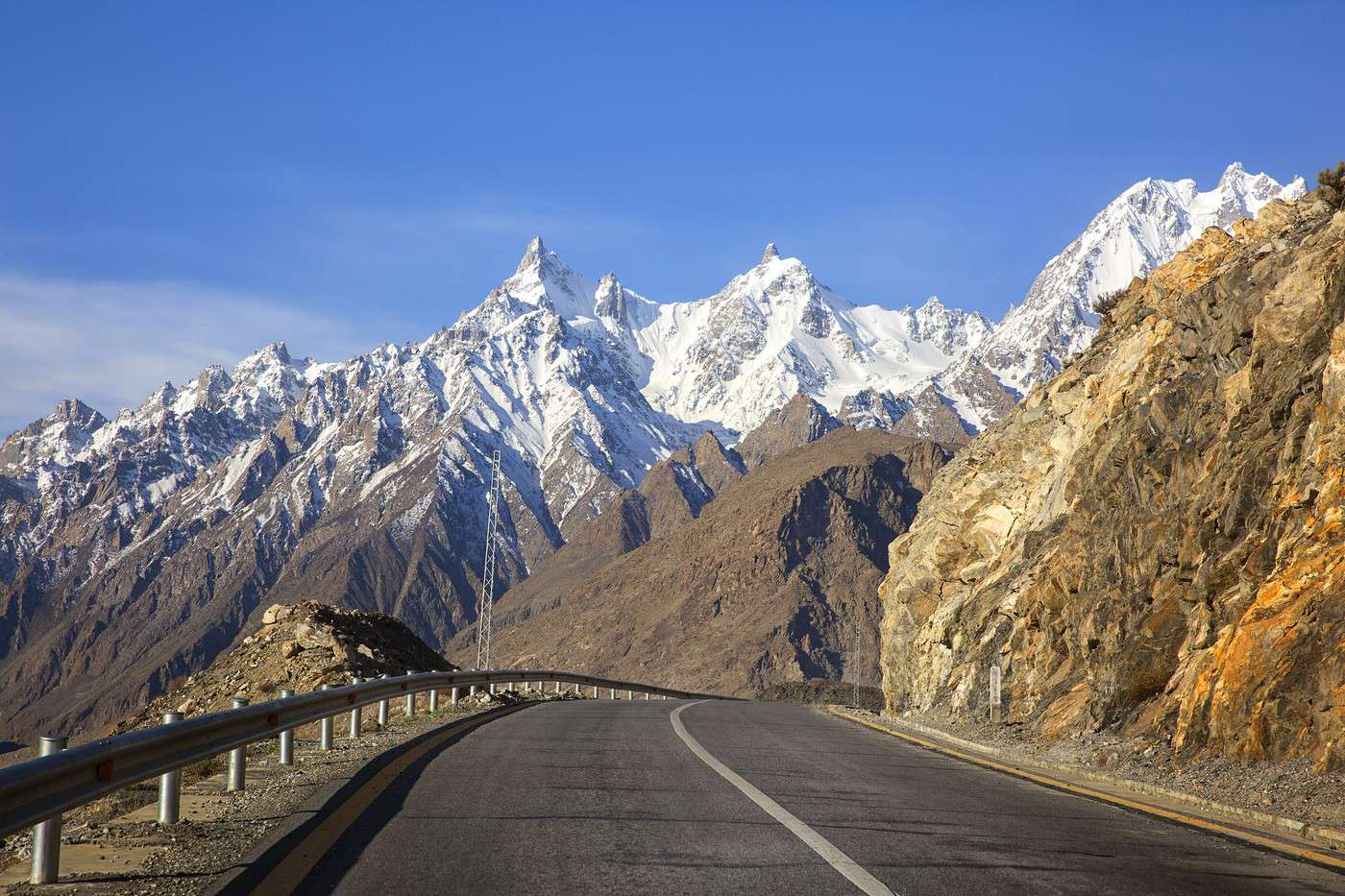 Karakoram Highway, Chine