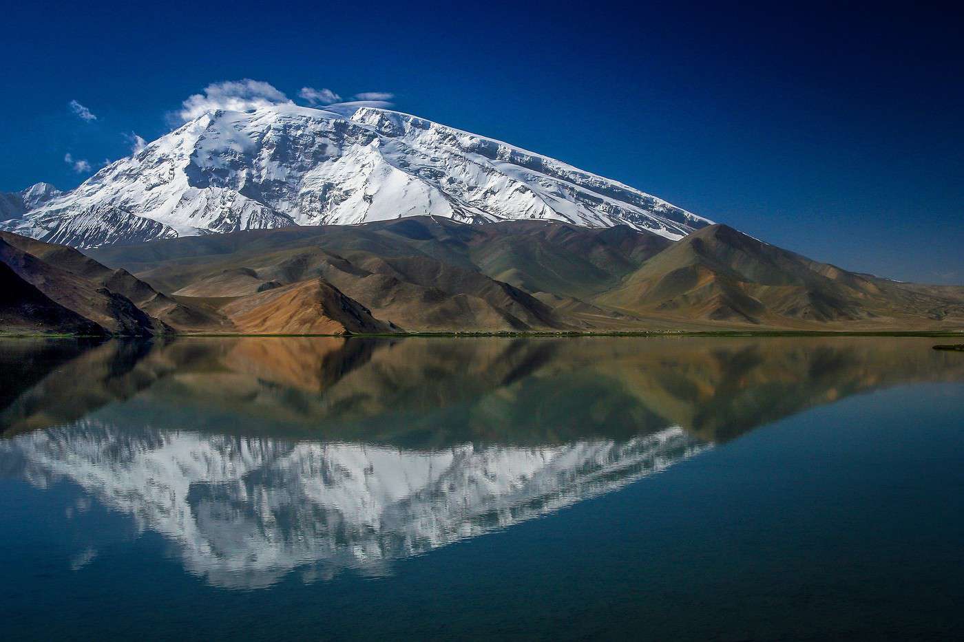 Lac Karakul, Chine