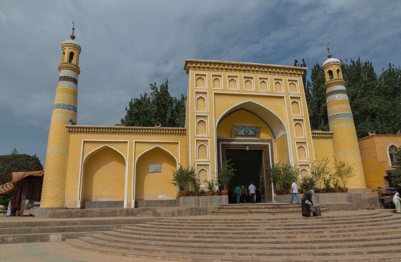 Kashgar, Chine