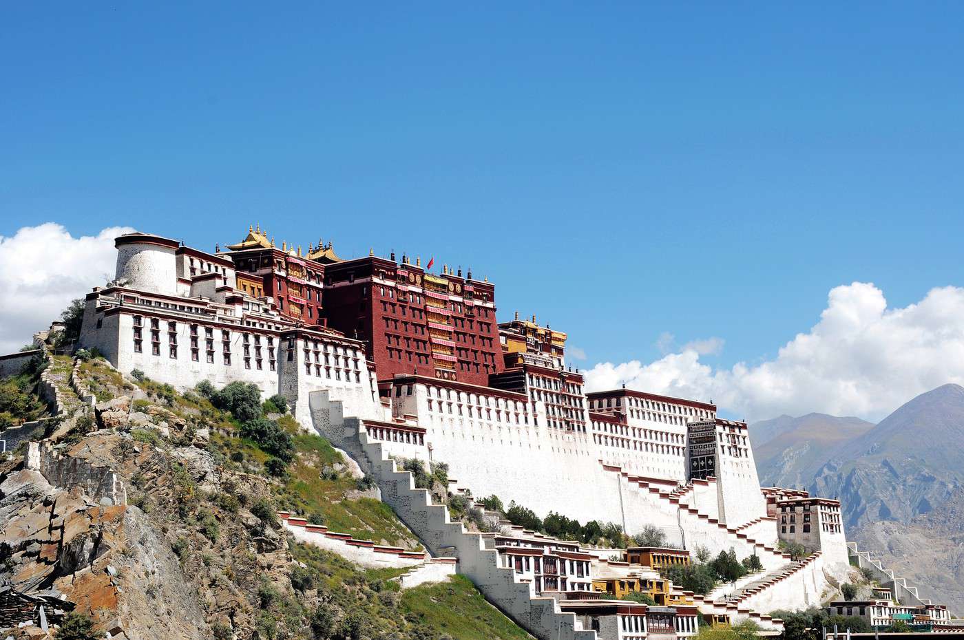 Palais du Potala, Lhassa, Tibet