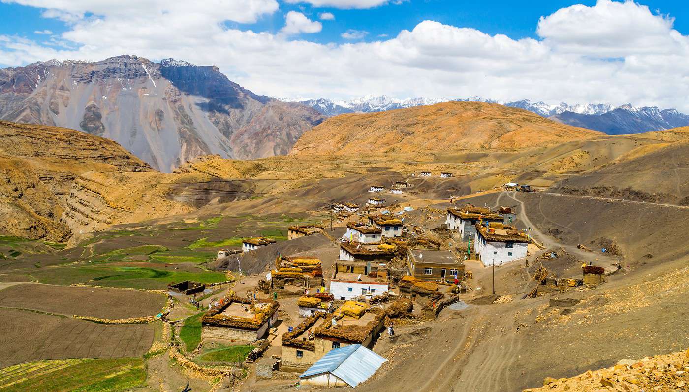 Lahaul et Spiti, Inde