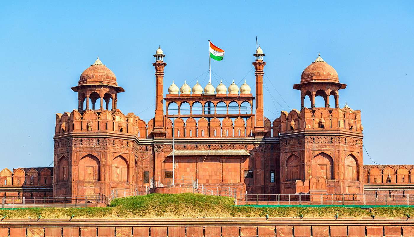 Fort Rouge, Delhi, Inde