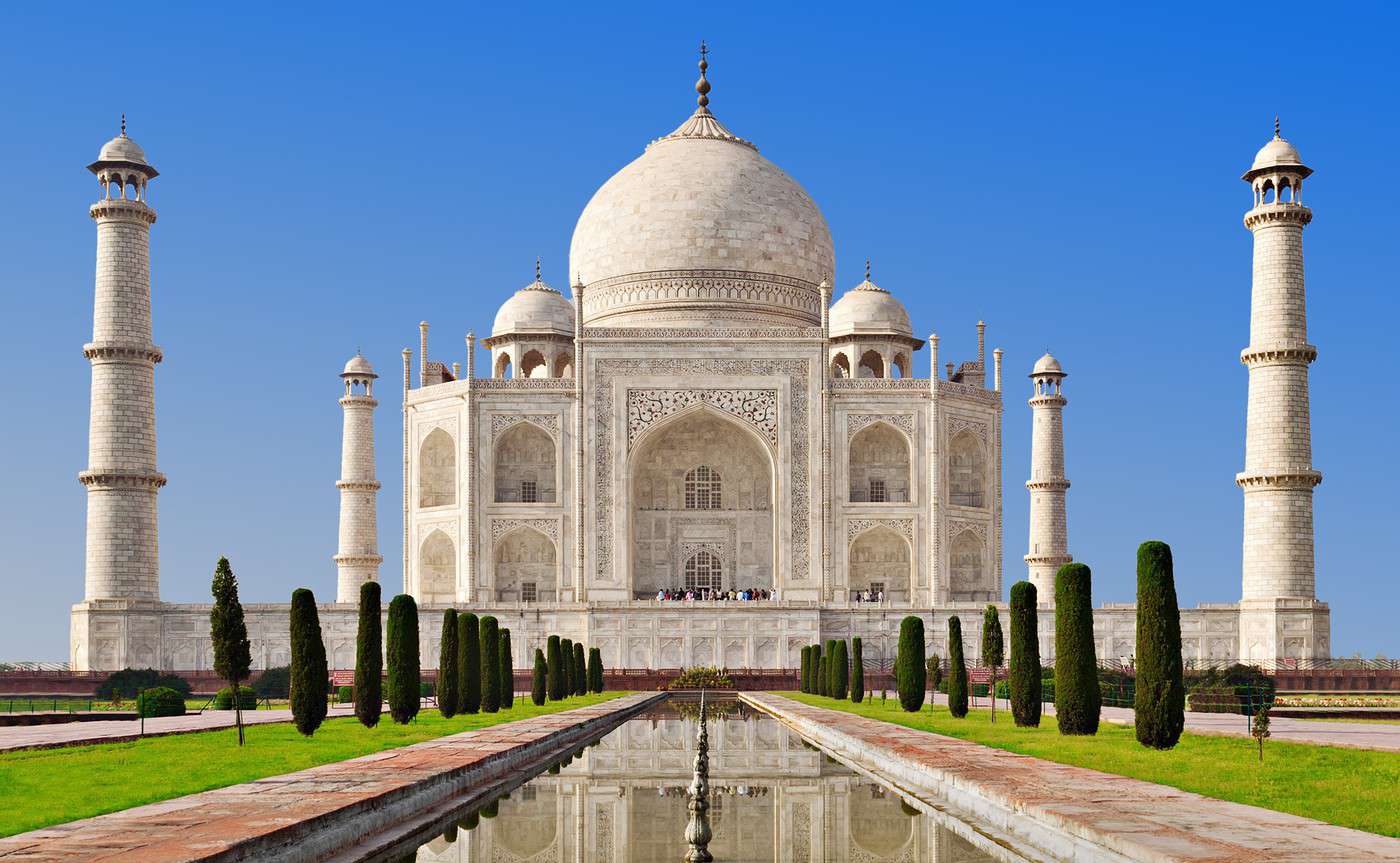 Taj Mahal, Agra, Inde