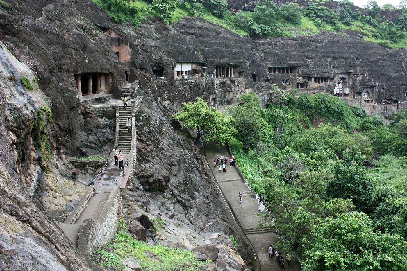 Grottes d'Ajanta, Inde