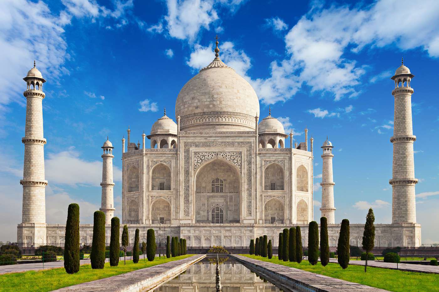 Taj Mahal, Agra, Inde Taj Mahal, Agra, Inde