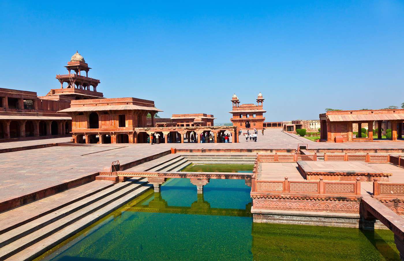 Fatehpur Sikri, Inde