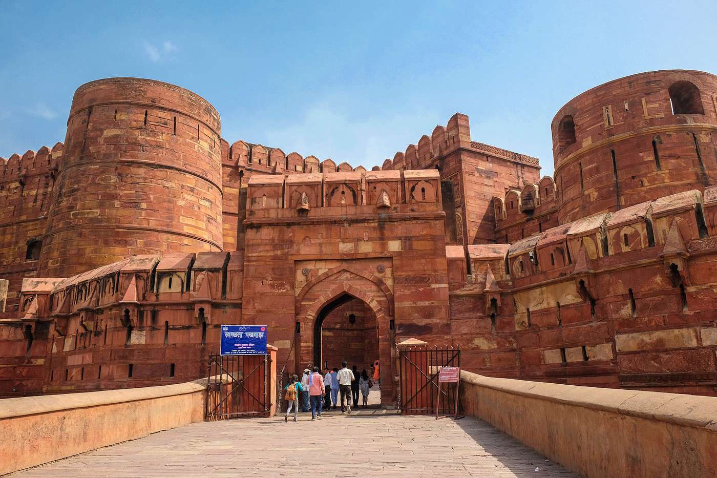 Fort d'Agra, Agra, Inde