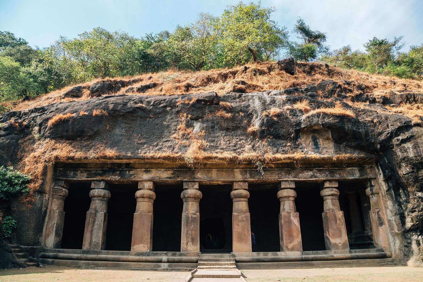 Grottes d'Elephanta, Inde