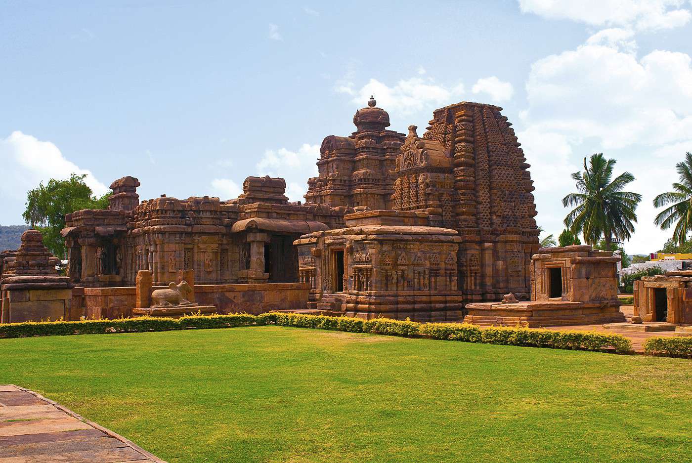 Pattadakal, Inde