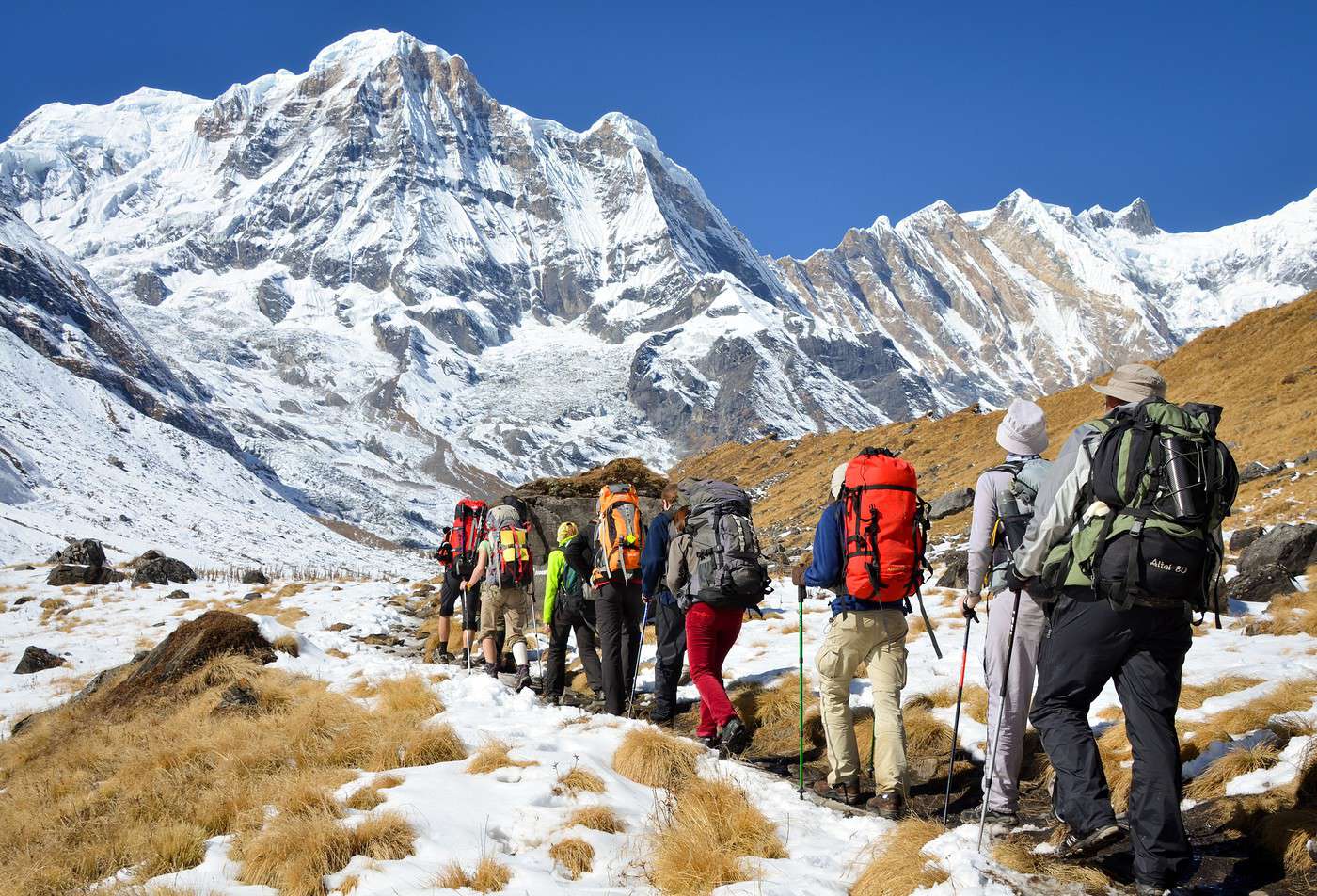 Annapurna, N&eacute;pal