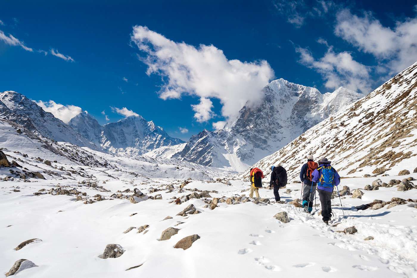 Camp de base de l'Everest, Népal