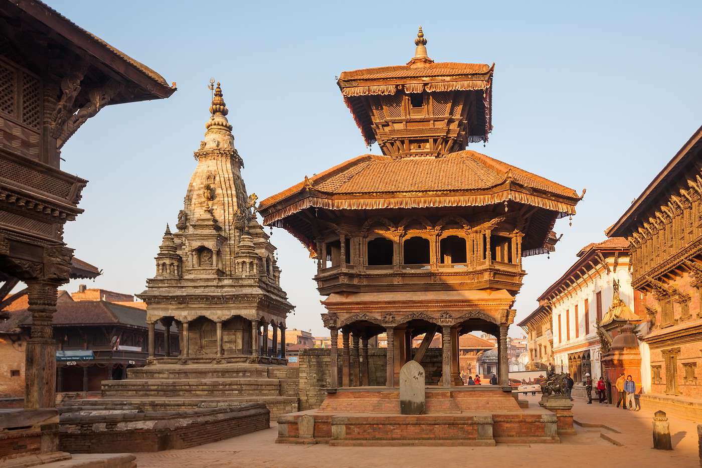 Bhaktapur, Népal