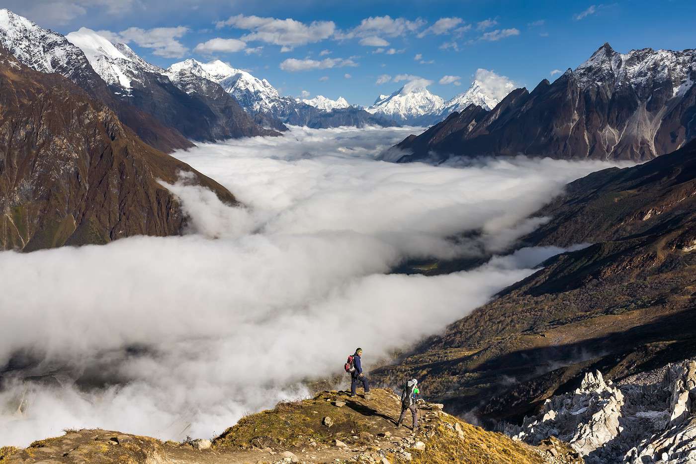 Manaslu, N&eacute;pal