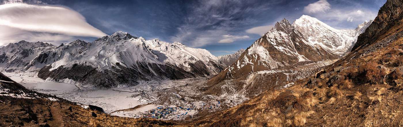 Parc national de Langtang, Népal