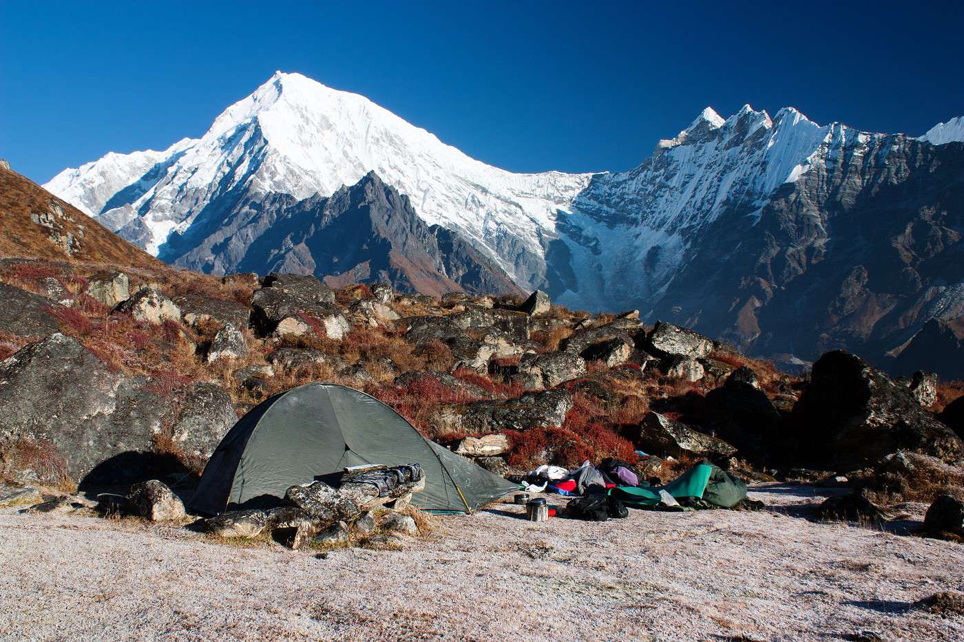 Parc national de Langtang, Népal Parc national de Langtang, Népal