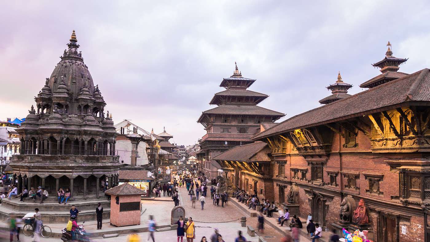 Patan, Népal