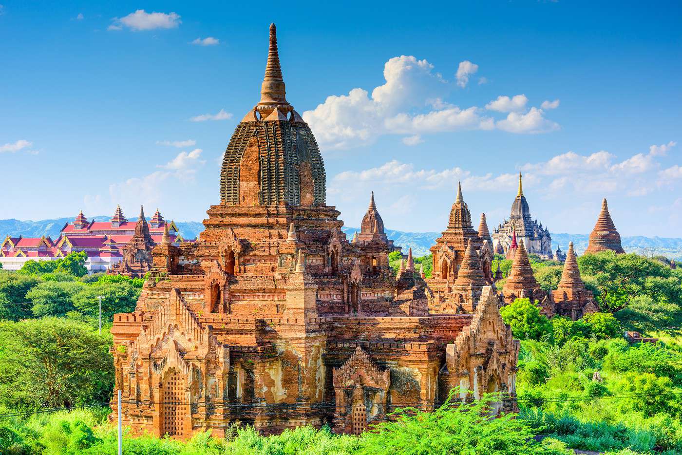 Bagan, Birmanie