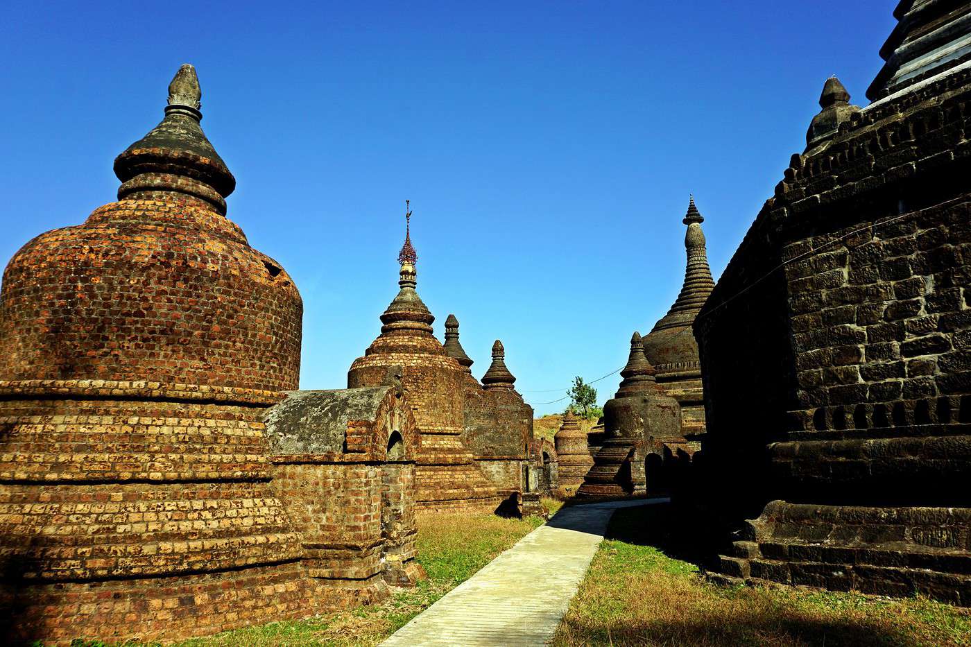 Mrauk U, Birmanie