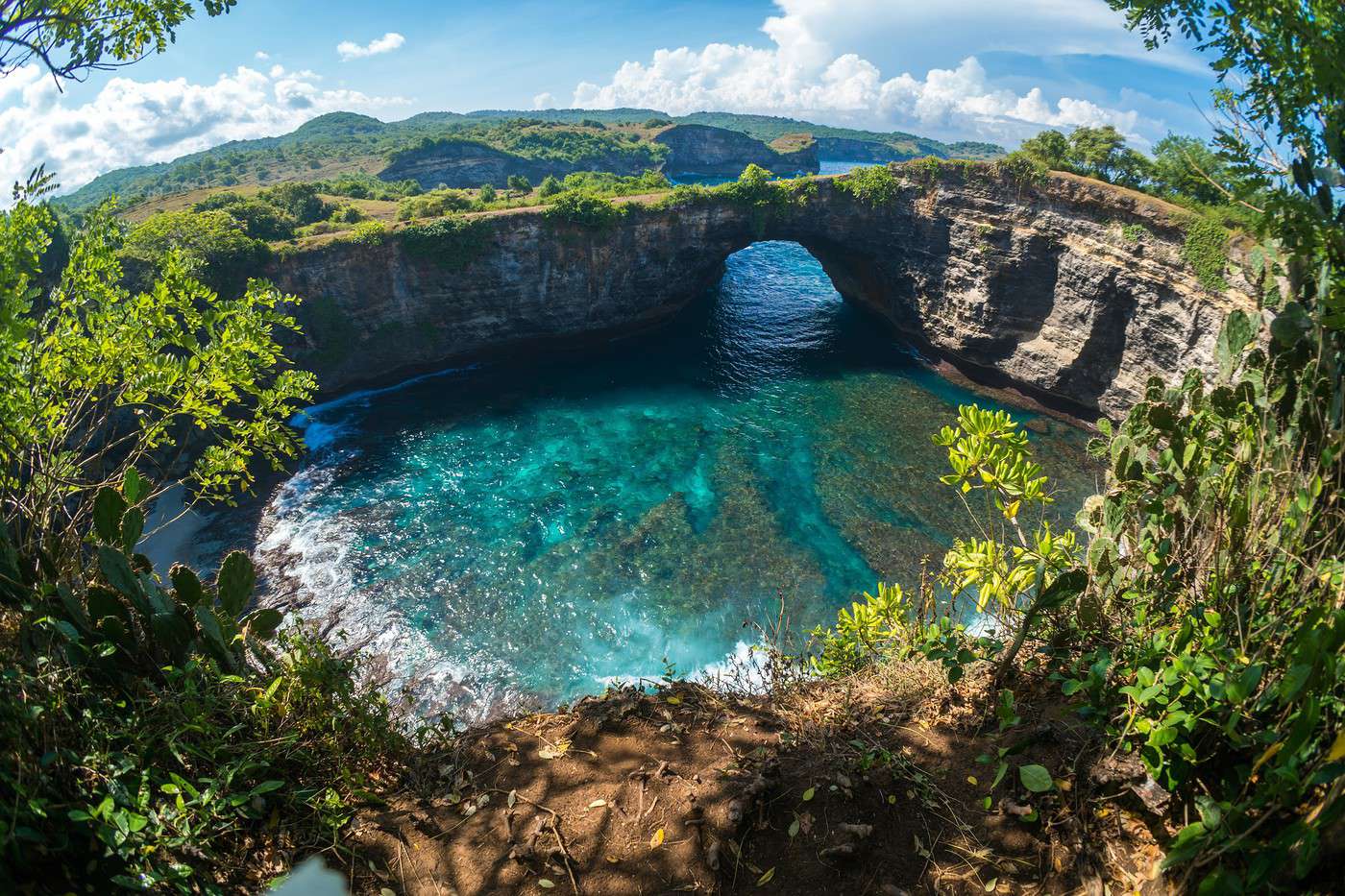 Nusa Penida, Indonésie