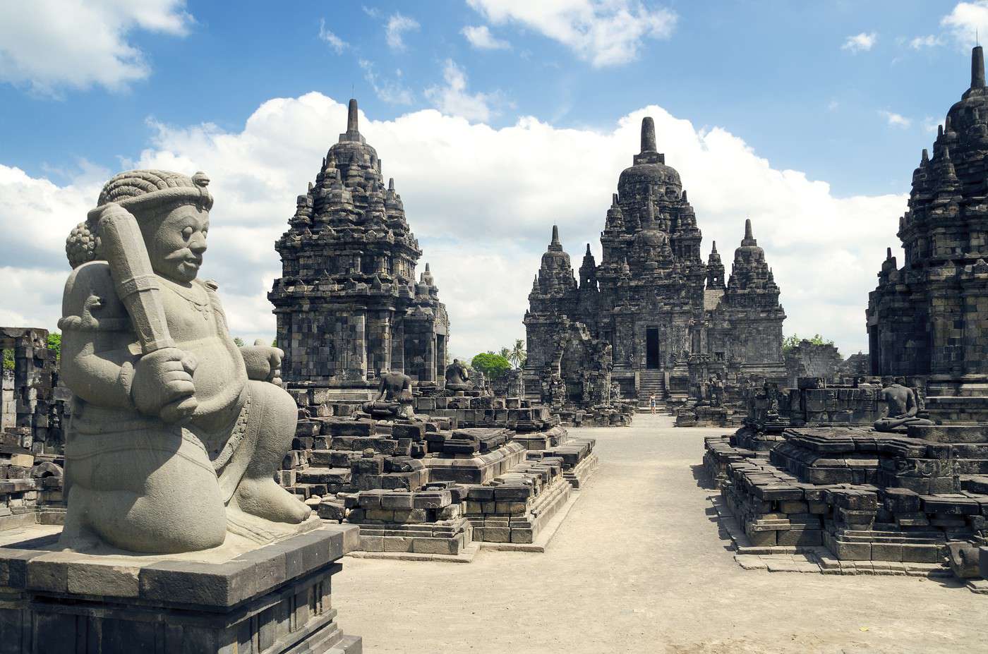 Prambanan, Indonésie