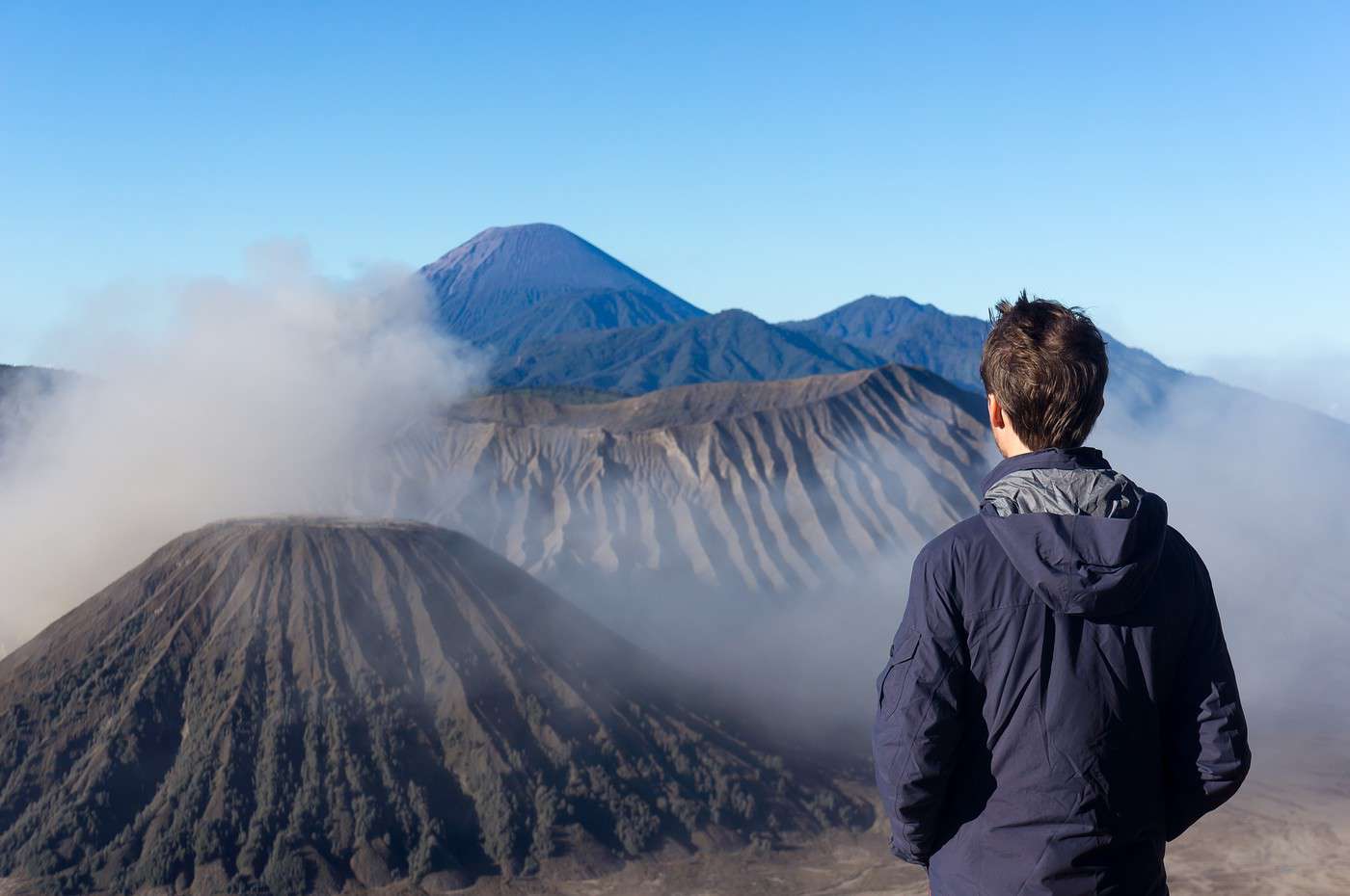 Bromo, Indonésie