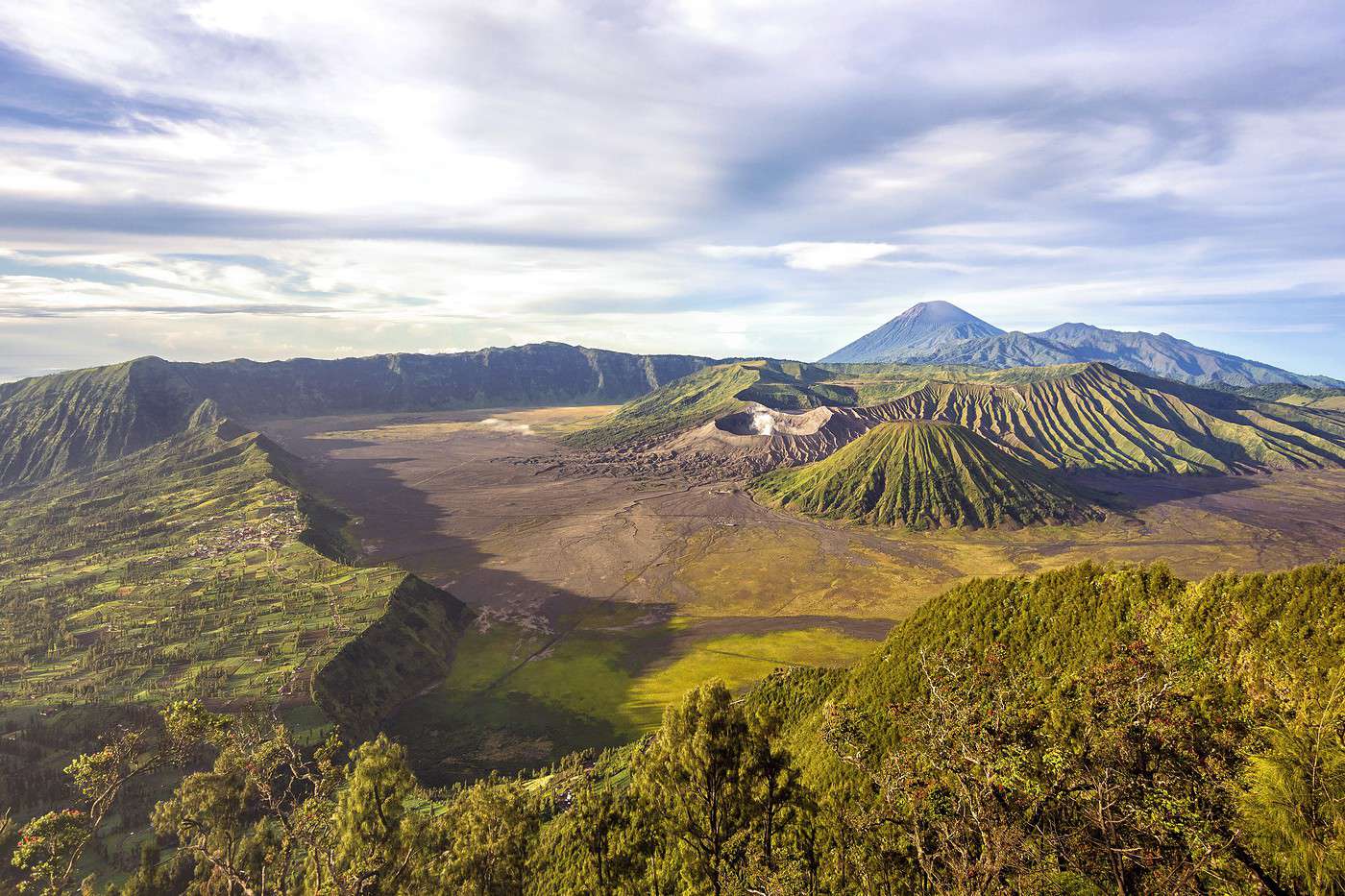 Parc national de Bromo-Tengger-Semeru, Indon&eacute;sie