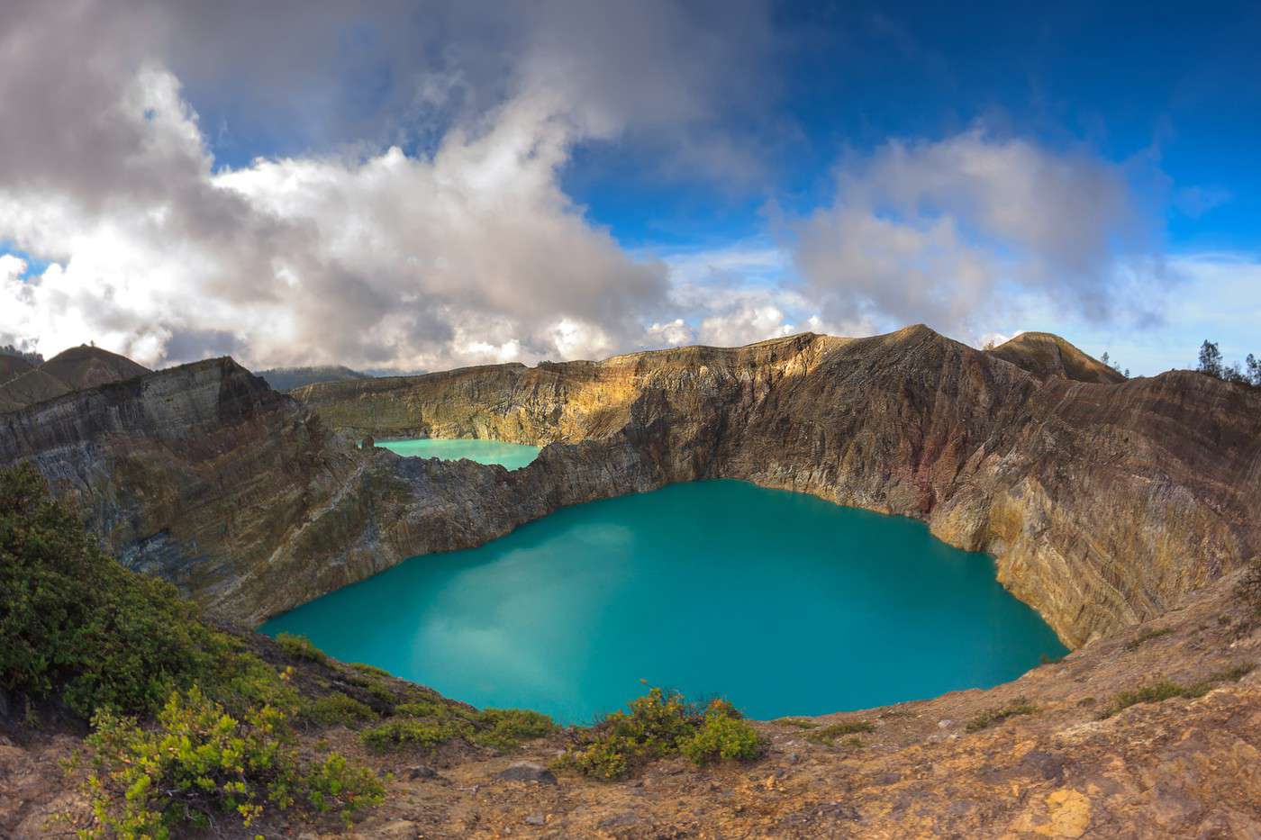 Mont Kelimutu, Indon&eacute;sie