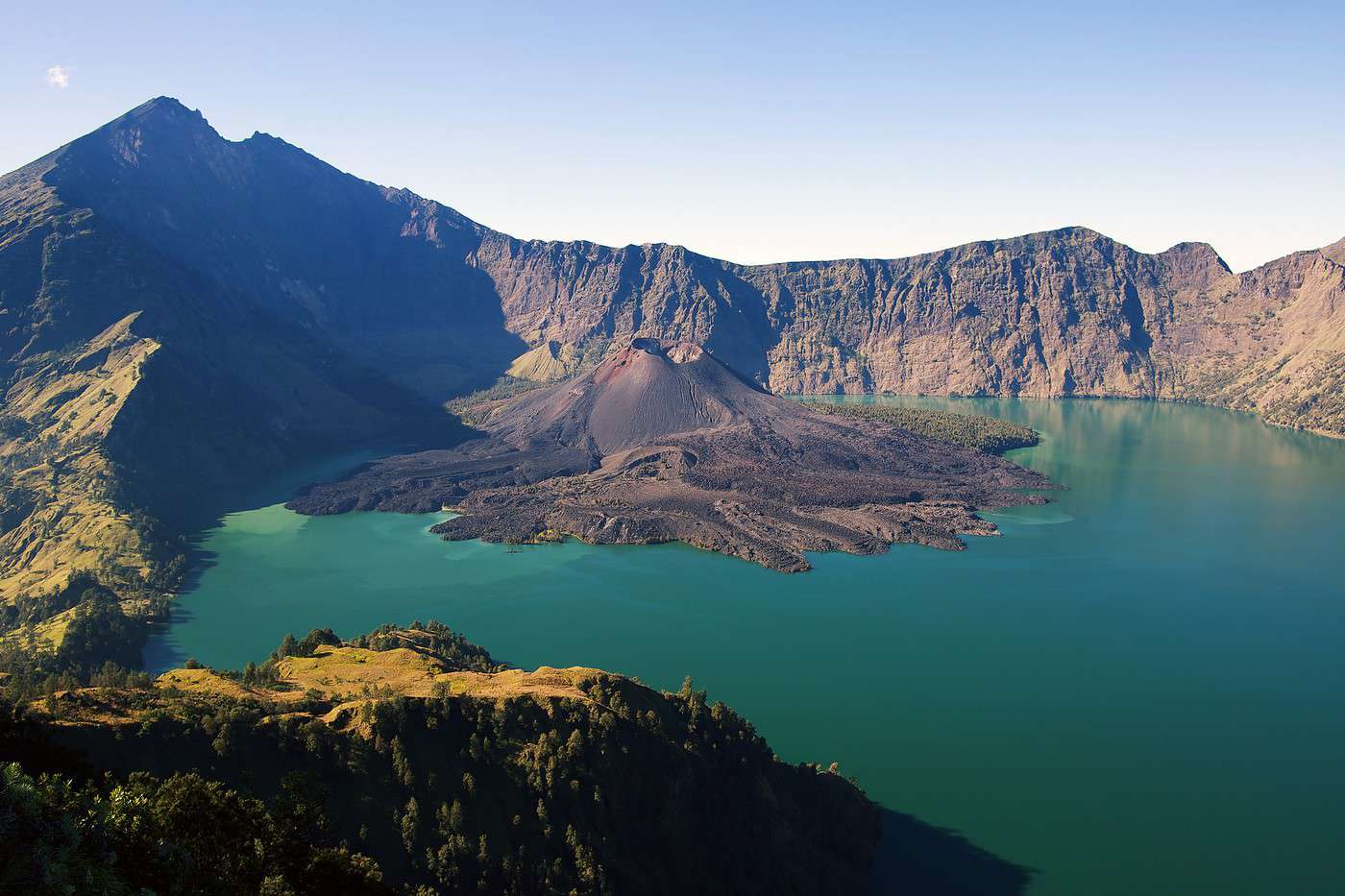 Mont Rinjani, Indonésie