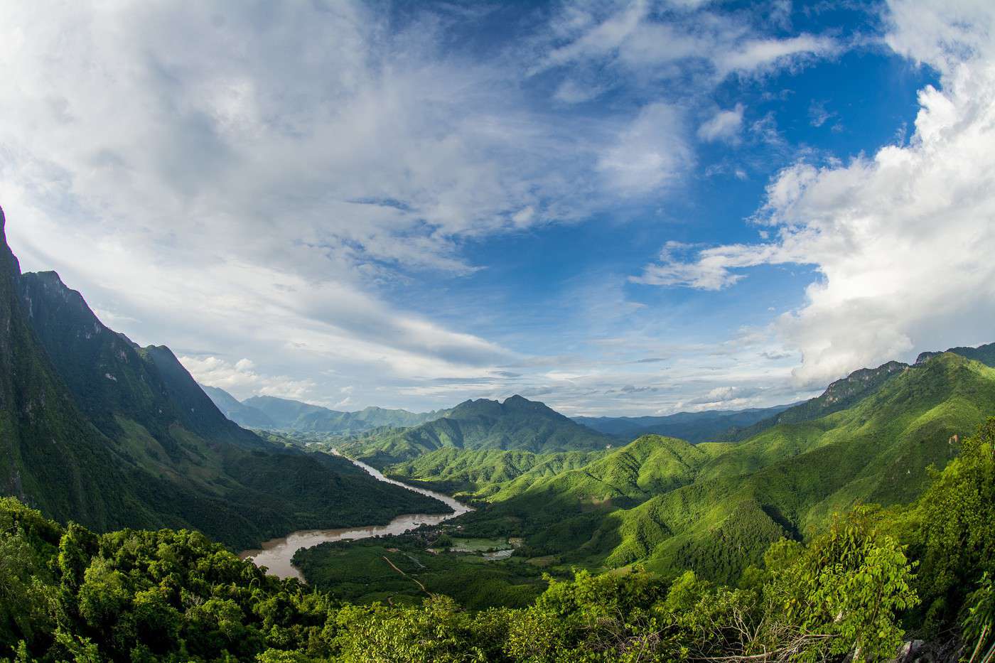 M&eacute;kong, Laos