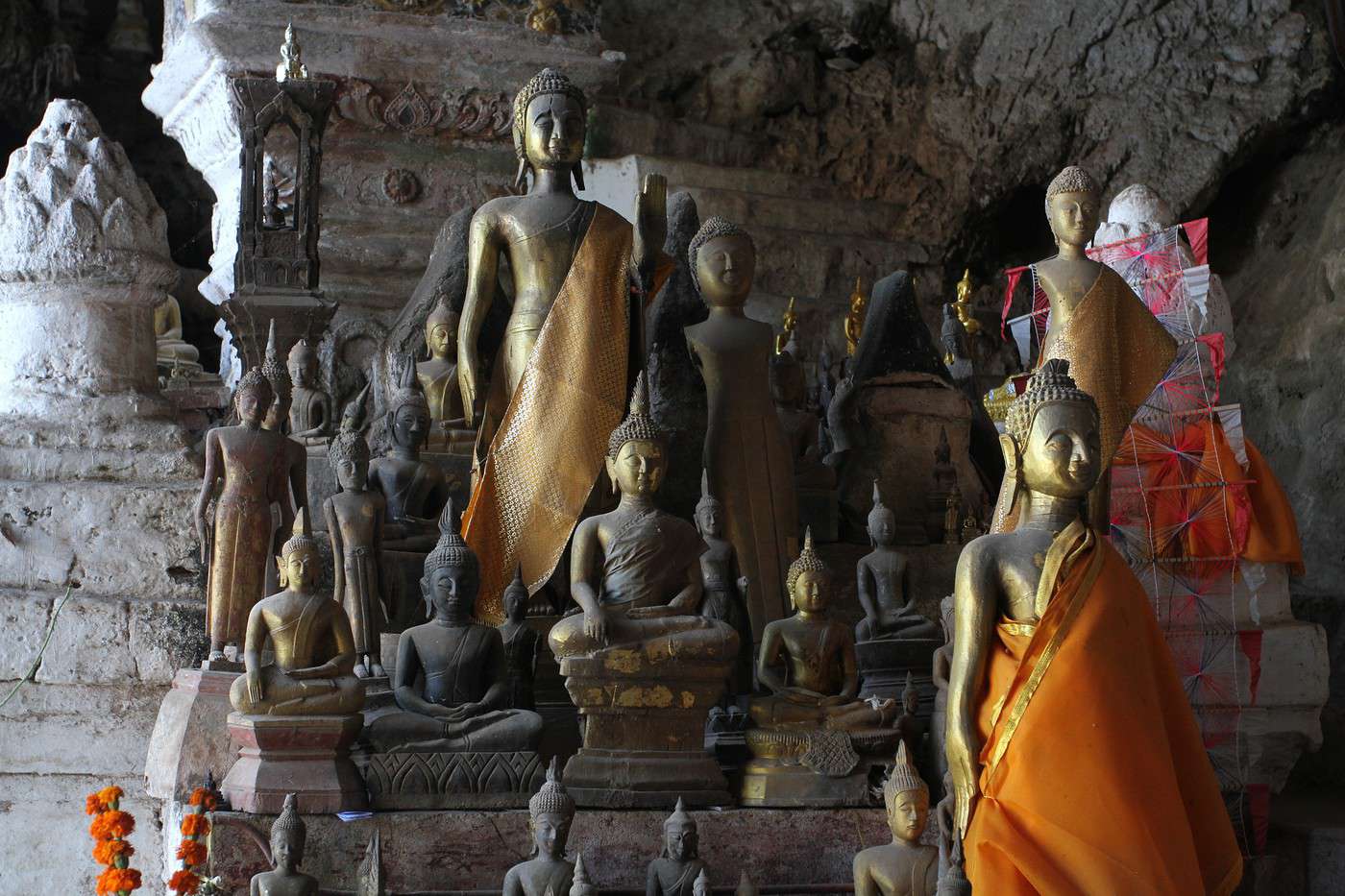 Grottes de Pak Ou, Laos