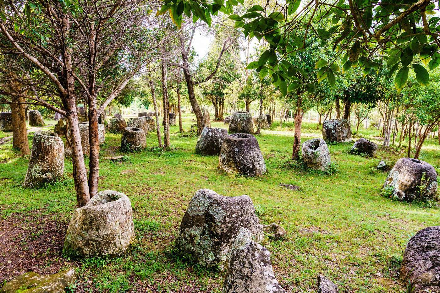 Plaine des jarres, Laos