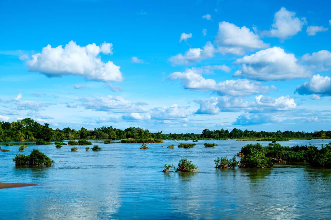 Si Phan Don, Laos