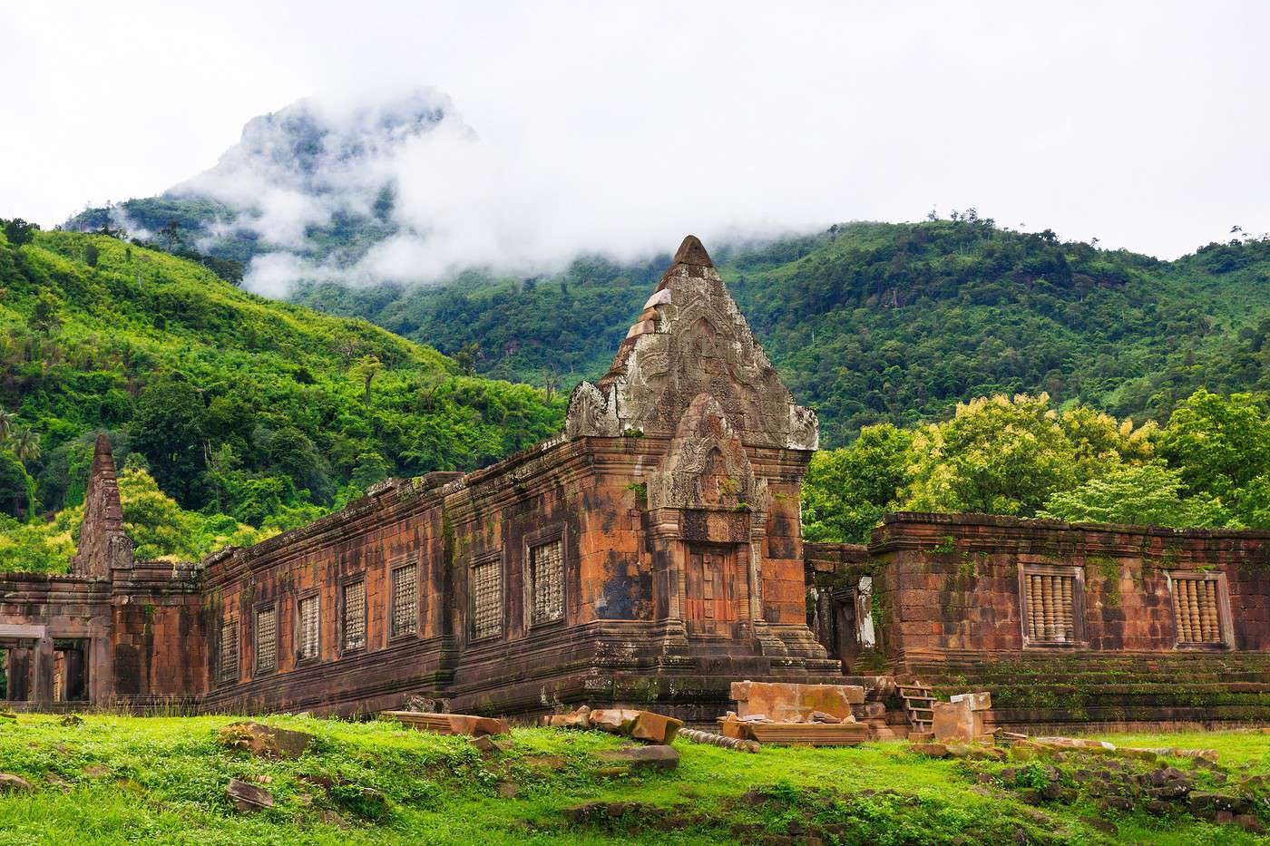 Vat Phou, Laos