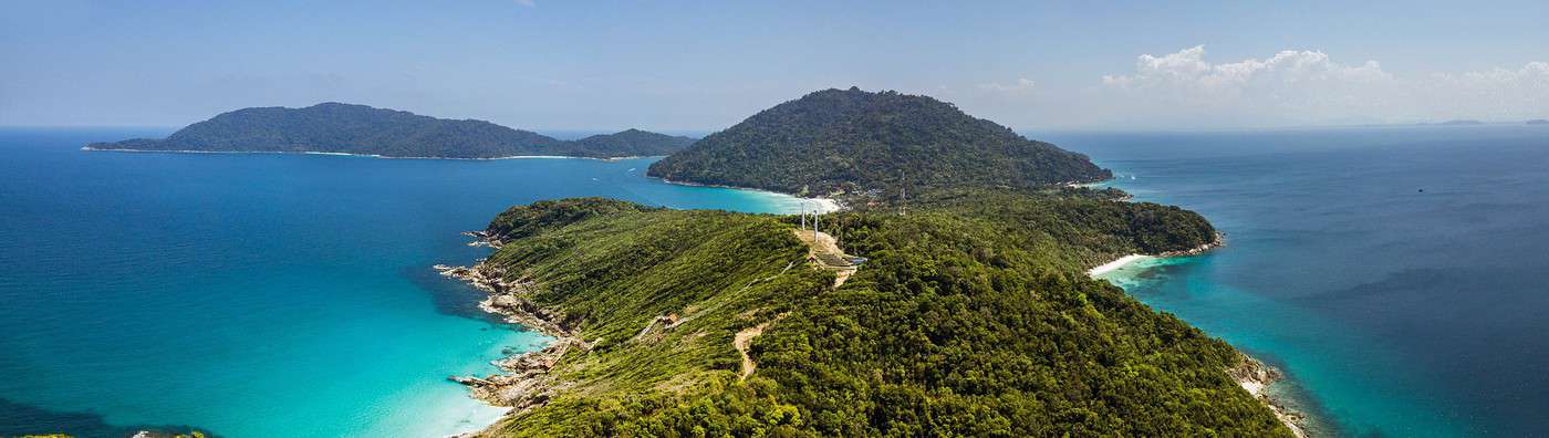 Perhentian, Malaisie