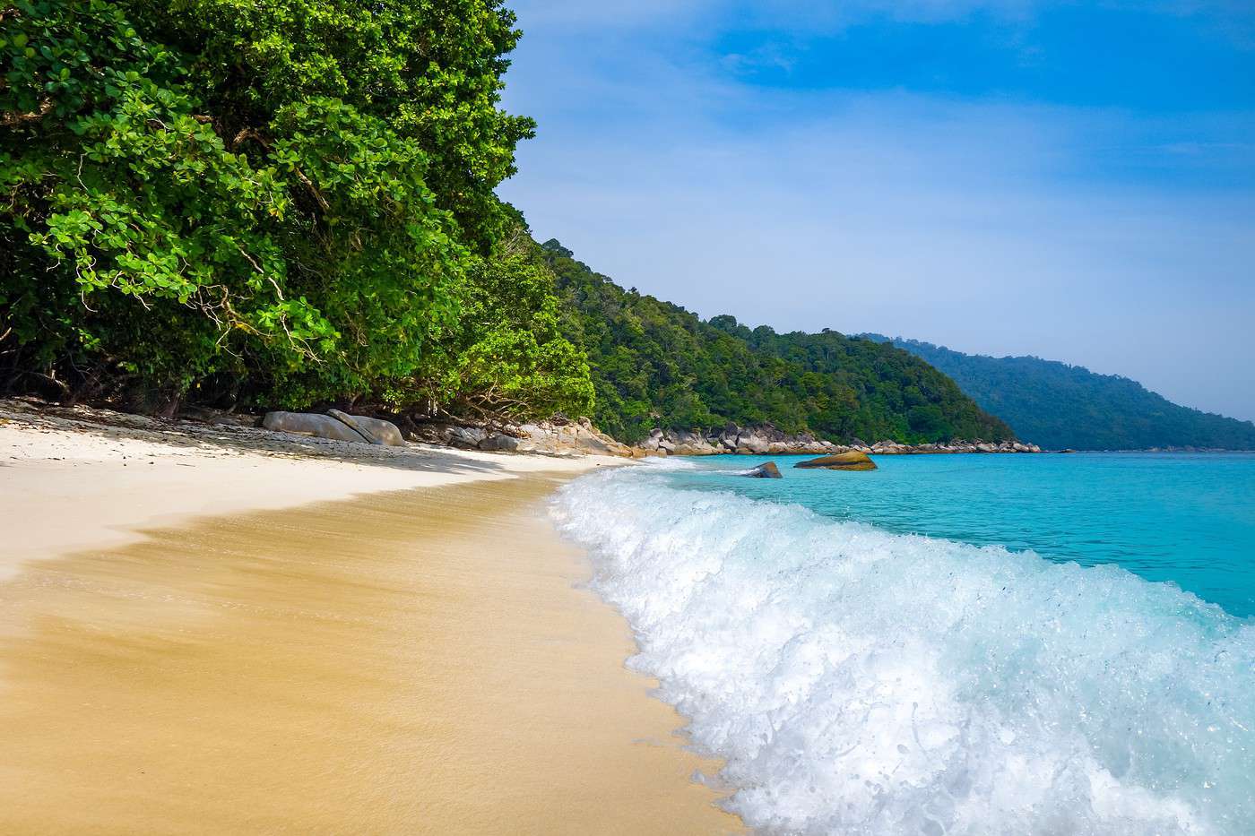 Perhentian, Malaisie Perhentian, Malaisie