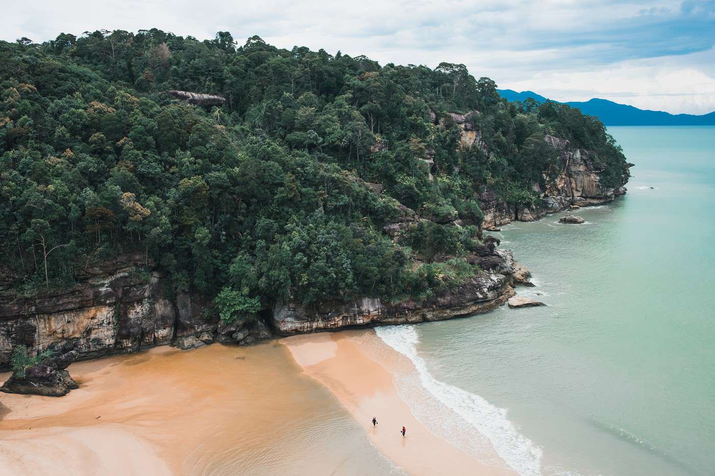 Parc national de Bako, Malaisie