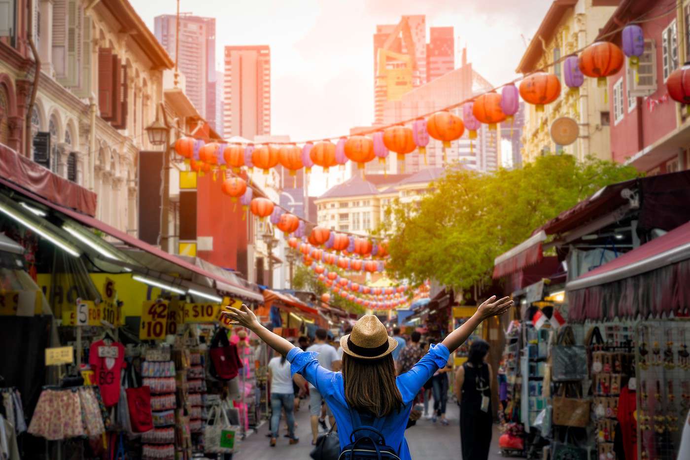 Chinatown, Singapour