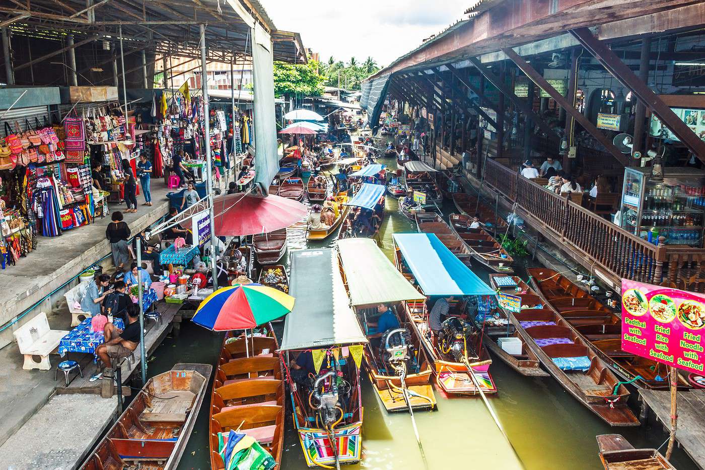 Damnoen Saduak, Tha&iuml;lande