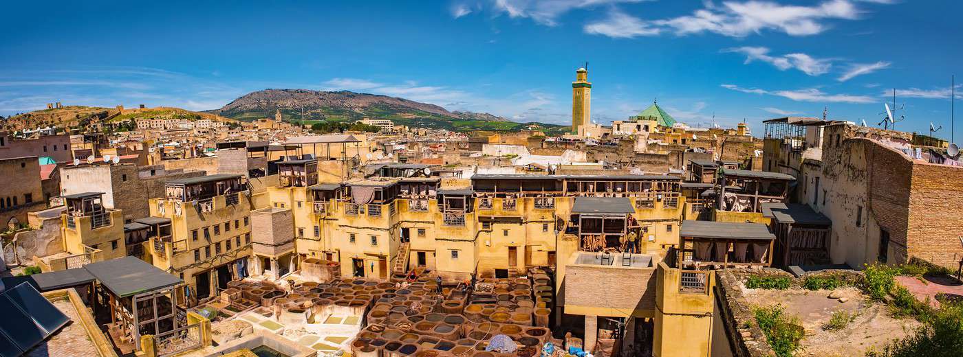 F&egrave;s, Maroc