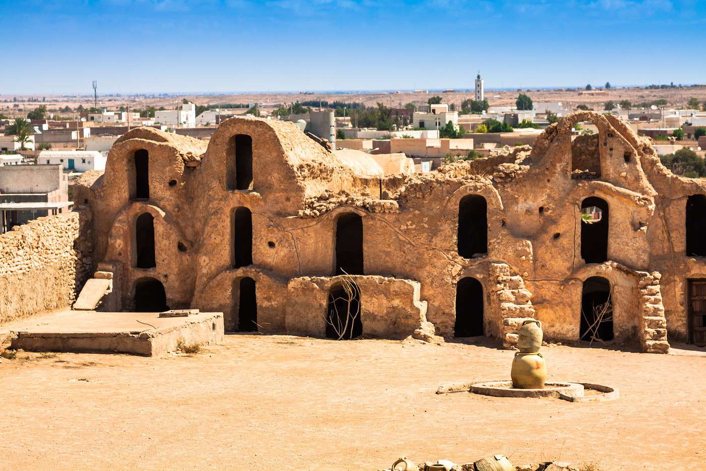 Route des Ksour, Tunisie